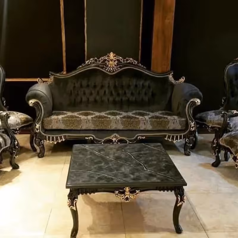 مبل ایتالیایی ارسال بصورت (پس کرایه)