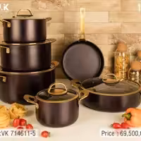 سرویس قابلمه جدید B.V.K طرح گلکسی کد5-714611