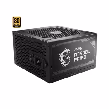منبع تغذیه MSI مدل MAG A750GL PCIE5
