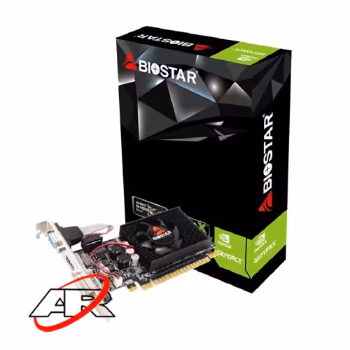 کارت گرافیک بایوستار مدل GT610 2GB