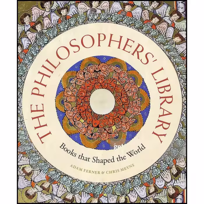 کتاب زبان اصلی The Philosophers Library اثر Adam Ferner and Chris Meyns