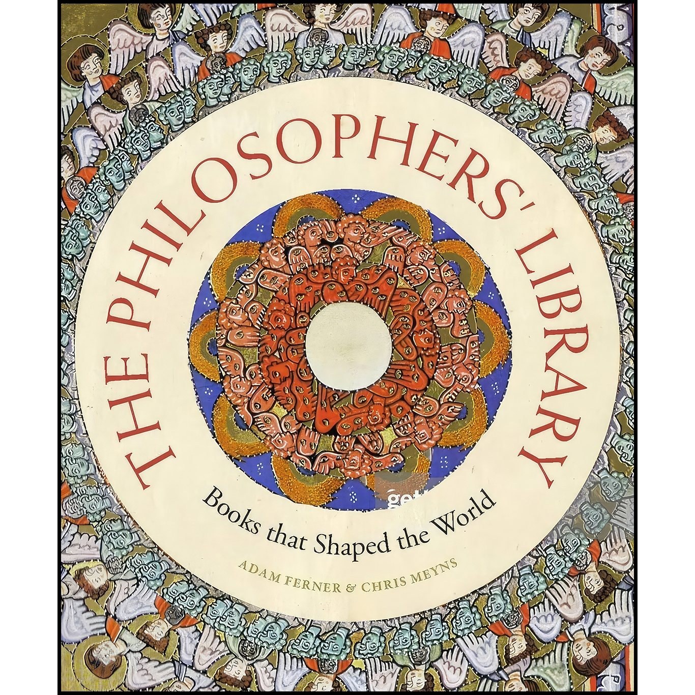 کتاب زبان اصلی The Philosophers Library اثر Adam Ferner and Chris Meyns