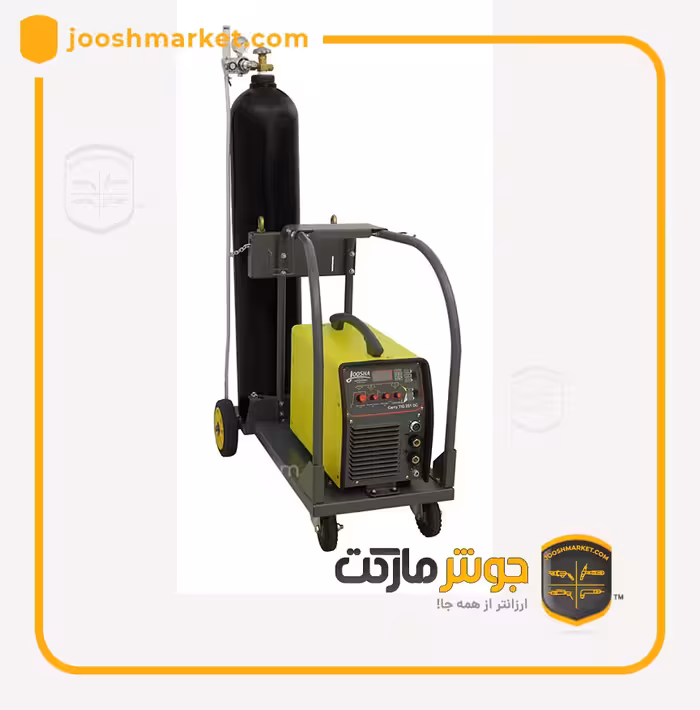دستگاه جوش آرگون گام الکترک جوشا 250 آمپر مدل CARRY TIG 251 DC هوا خنک