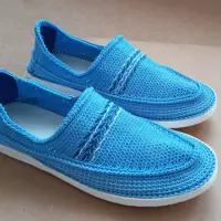 گیوه طرح دار  میکروآلن