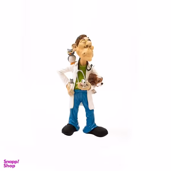 مجسمه گلد کیش مدل کامیک دامپزشک کد 4864