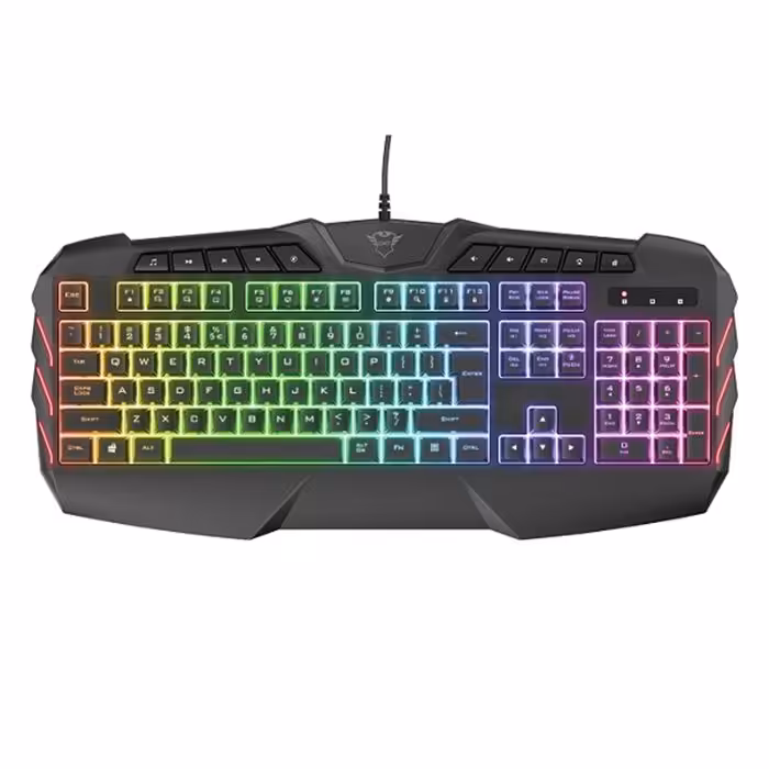 کیبورد مخصوص بازی تراست مدل GXT 881 ODYSS SEMI-MECHANICAL
