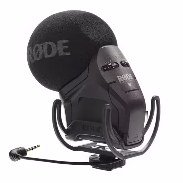 Rode Stereo Video MicPro Rycote