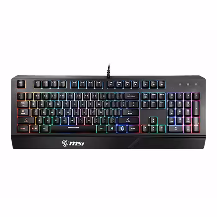 کیبورد مخصوص بازی ام اس آی مدل VIGOR GK20 - کالاوما