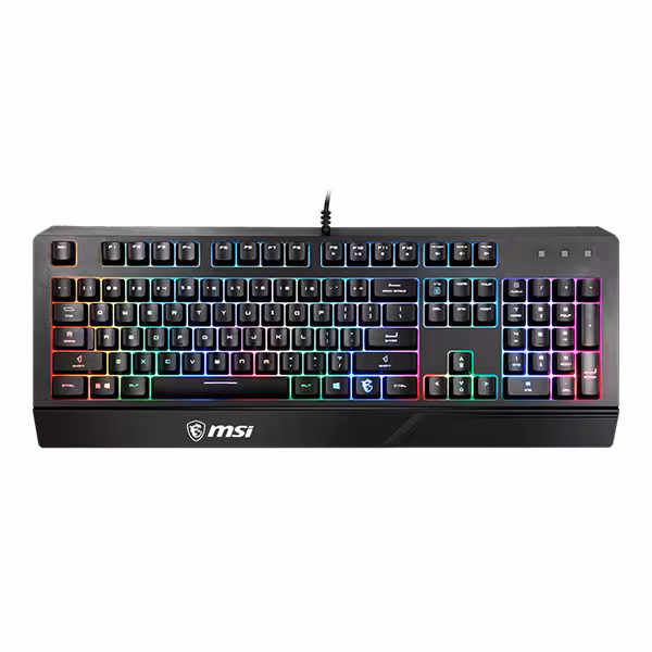 کیبورد مخصوص بازی ام اس آی مدل VIGOR GK20 - کالاوما