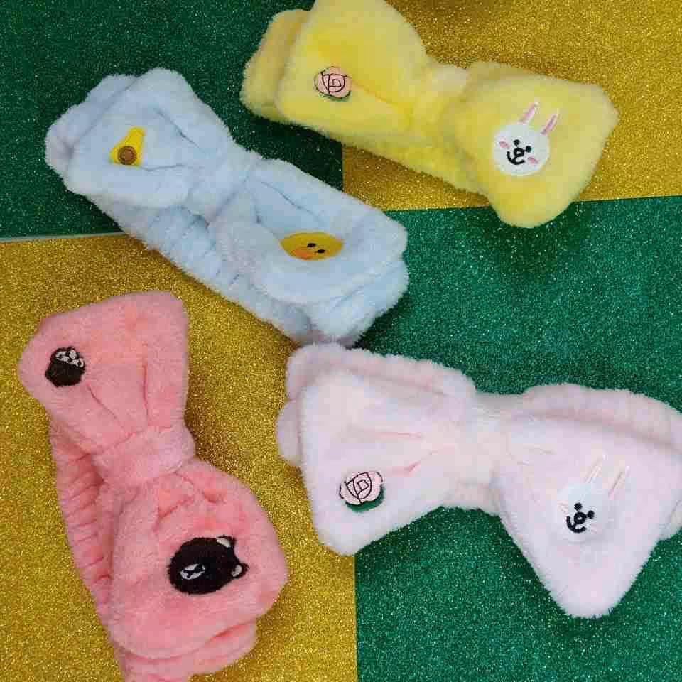 هدبند حوله ای