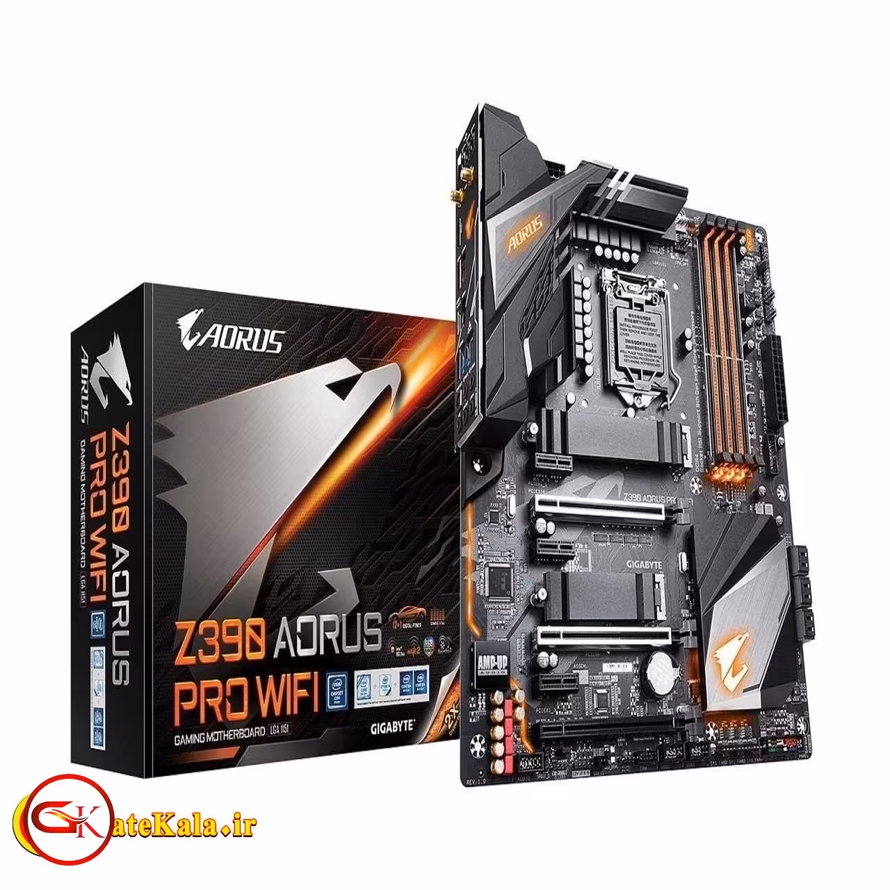 خرید و فروش مادربرد Gigabyte Z390 AORUS PRO با پشتیبانی از سوکت LGA 1151