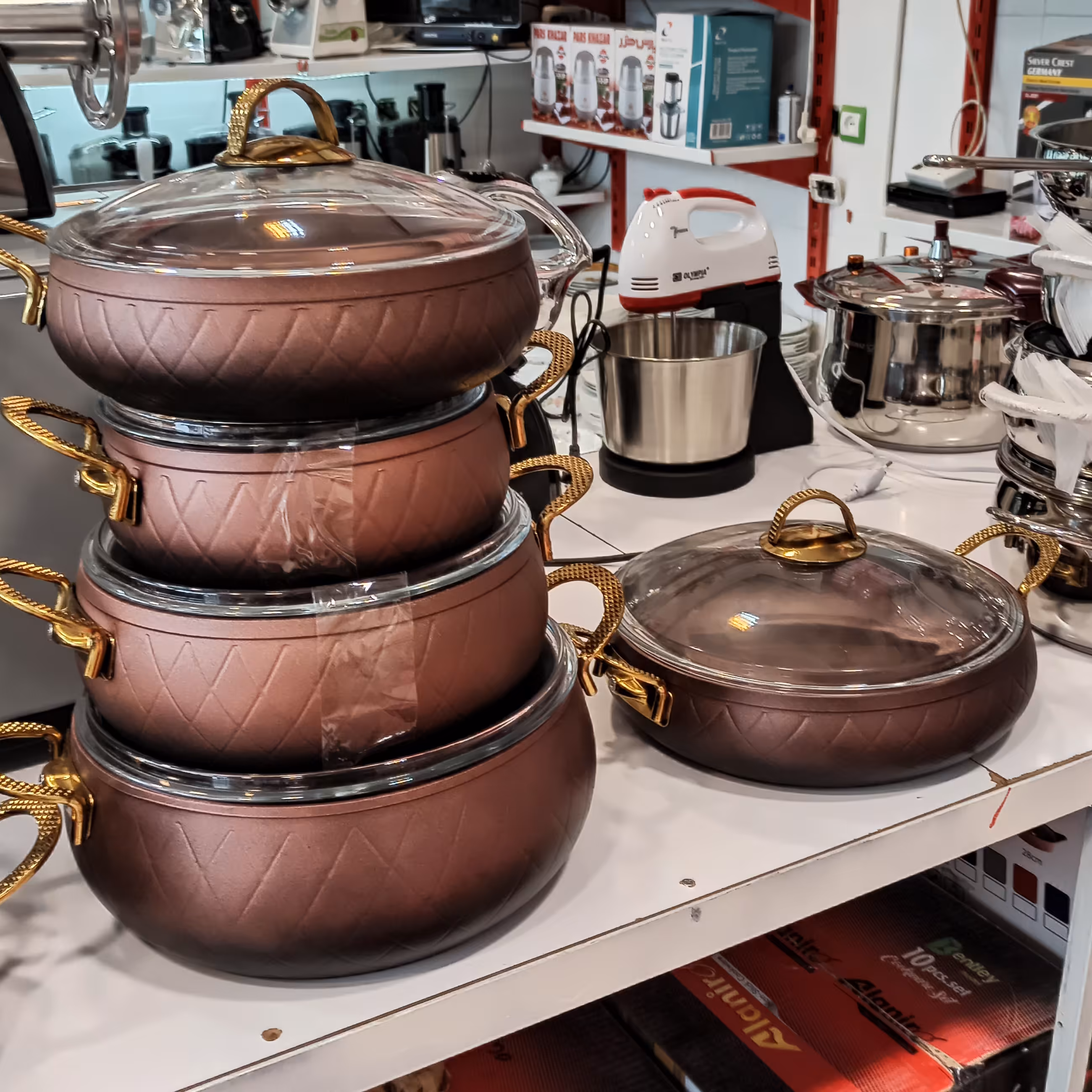 سرویس قابلمه Alanir turkey