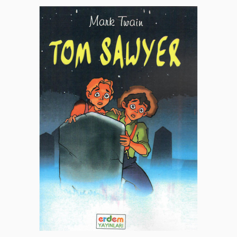 کتاب Tom Sawyer اثر Mark Twain انتشارات هدف نوین