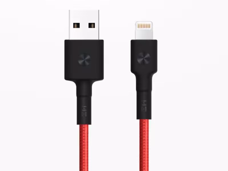 کابل شارژ لایتنینگ شیائومی Xiaomi ZMI AL805 Magnet Lightning Apple Cable 1M