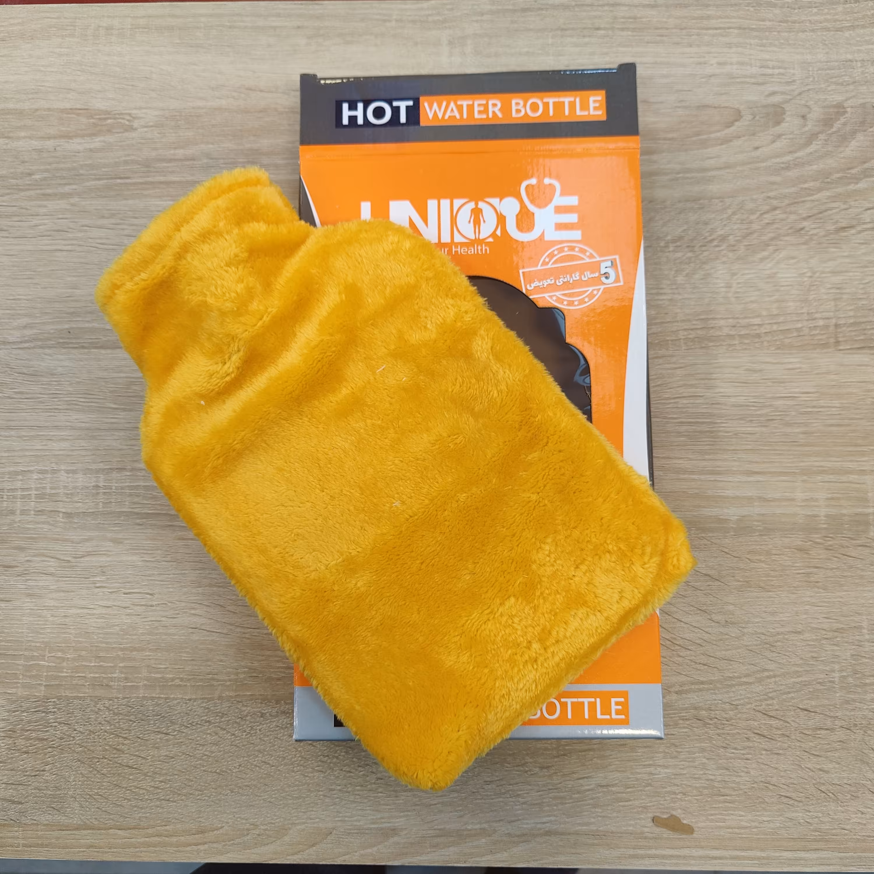 کیسه آبگرم روکشدار یونیک جنس درجه یک(کیف آبگرم روکشدار UNIQUE)