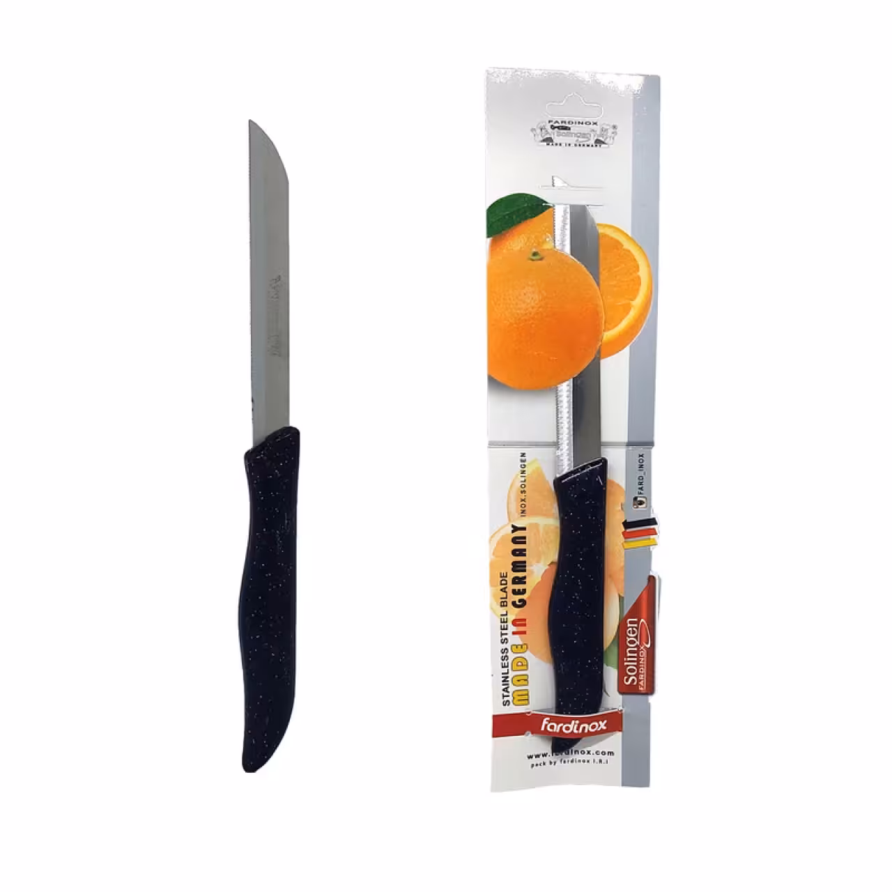 چاقو اره ای لیزری آشپزخانه مدل SOLINGEN