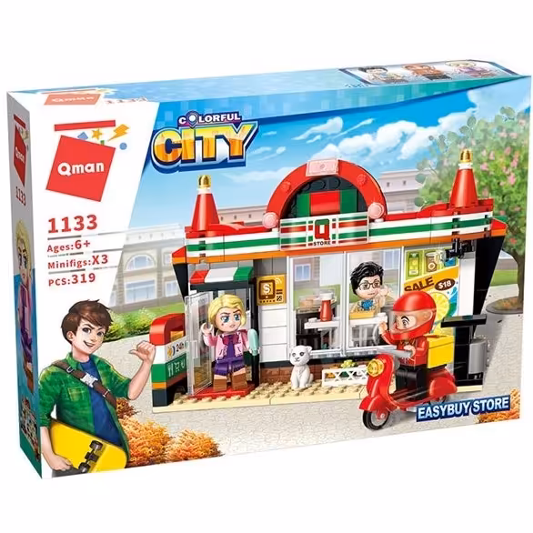 ساختنی کیومن مدل Mine City کد 1133