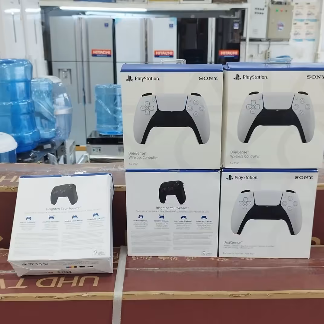 دسته پلی استیشن 5 اوریجینال اصلی رنگ سفید