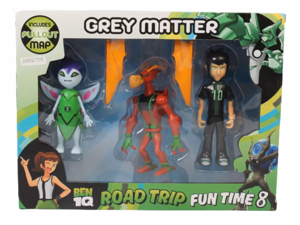 ست فیگورهای سه عددی چراغدار بن تن