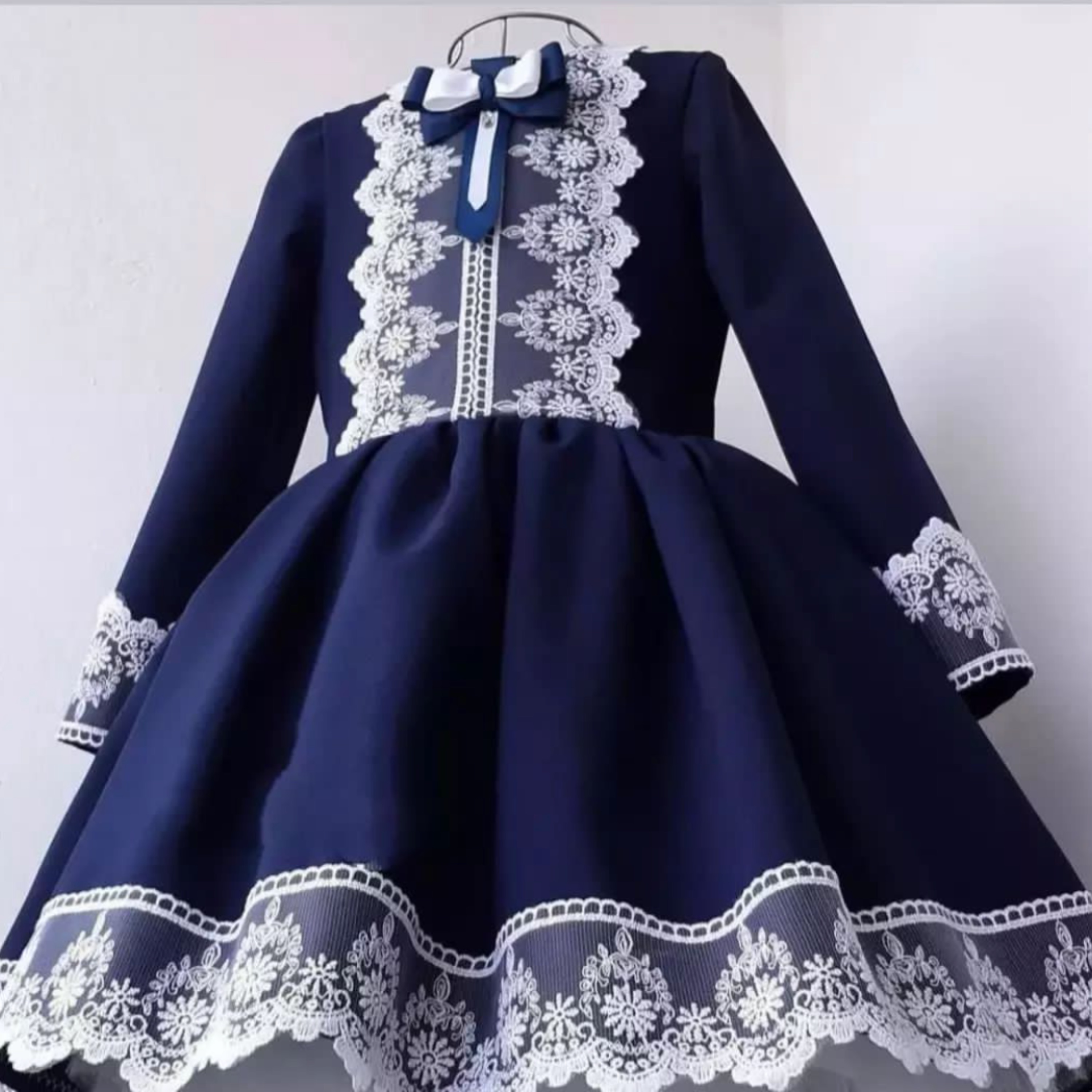 لباس مدل عروسکی رسمی دخترانه 2 تا 10 سال