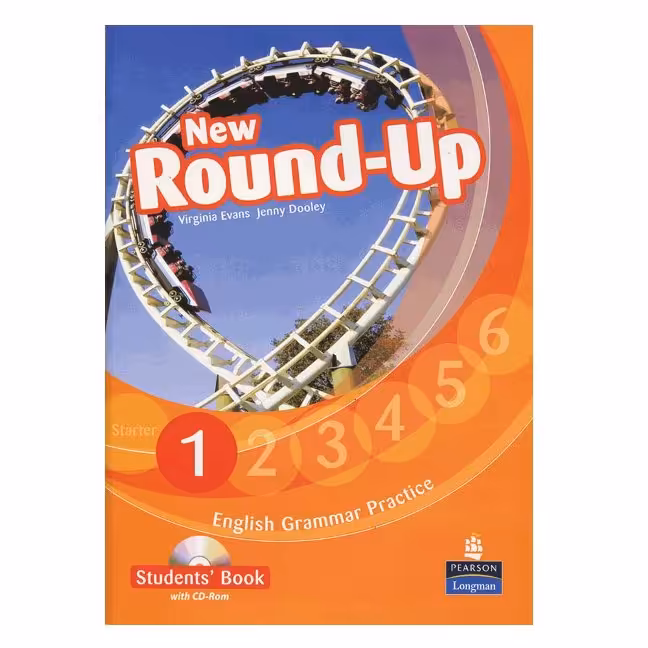 new round up 1 کتاب نیو راند آپ 