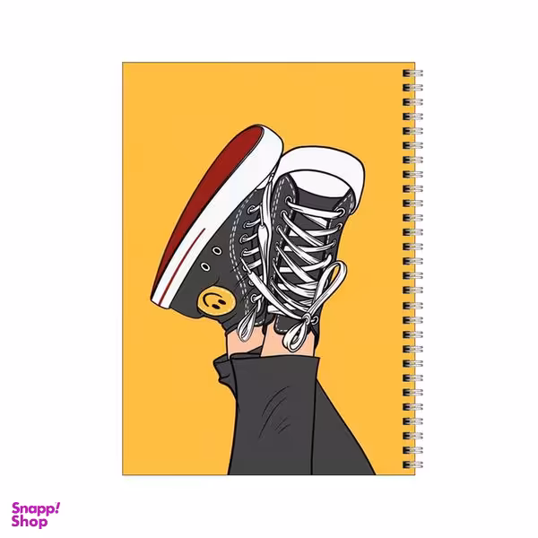 دفتر مشق 80 برگ بامبیلیپ طرح آل استار خندان کد 8572469