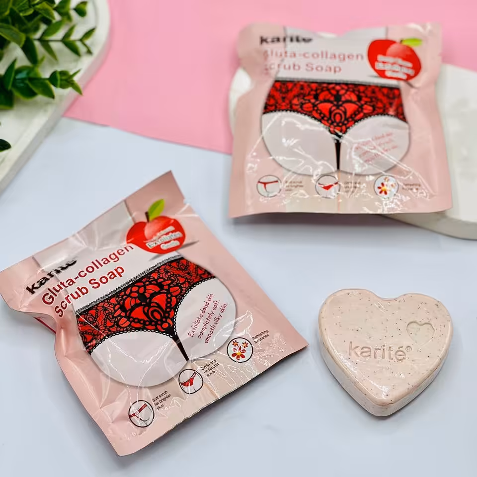 صابون کاریته اسکرابی ضدجوش و روشن کننده نقاط حساس بدن