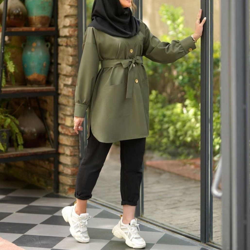 مانتو دانشجویی 