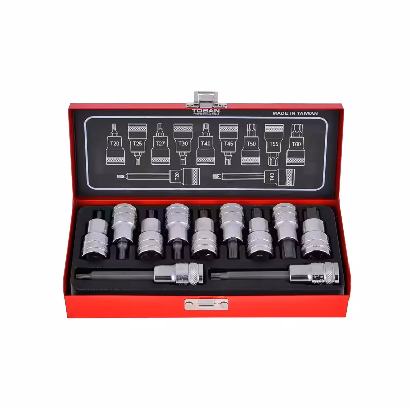 جعبه بیت 15 پارچه ستاره ای توسن مدل T1253-15TB