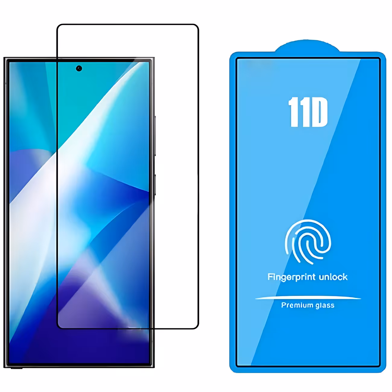 گلس گوشی سامسونگ گلکسی S25 Ultra لنبی