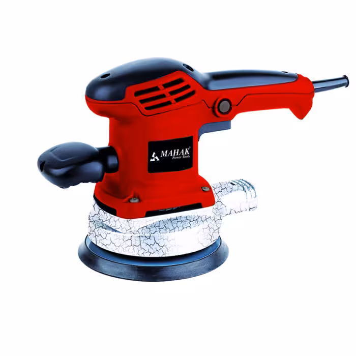 سنباده لرزان اوربیتالی دور متغیر 150 میلیمتر (پس کرایه)