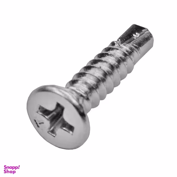 پیچ سر تخت مته دار مدل 19-4.2 بسته 100 عددی