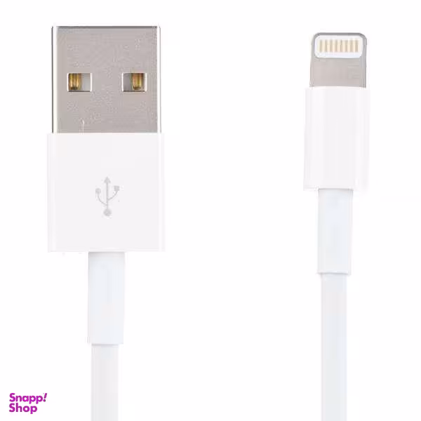 کابل تبدیل USB به لایتنینگ فاکسکان مدل 8IC طول 1 متر