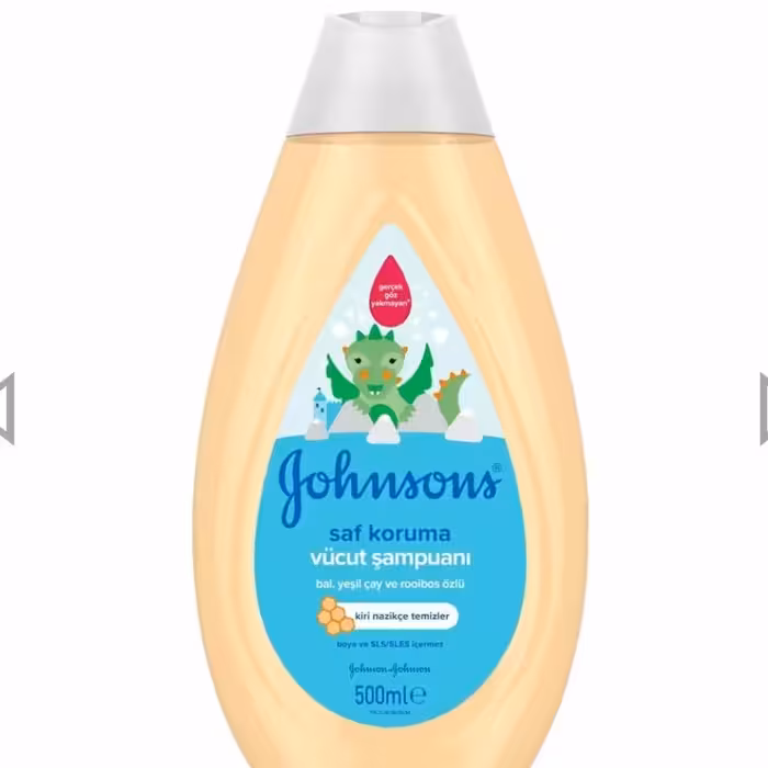 شامپو بدن کودک جانسون johnsons با عصاره عسل حجم 500 میل

