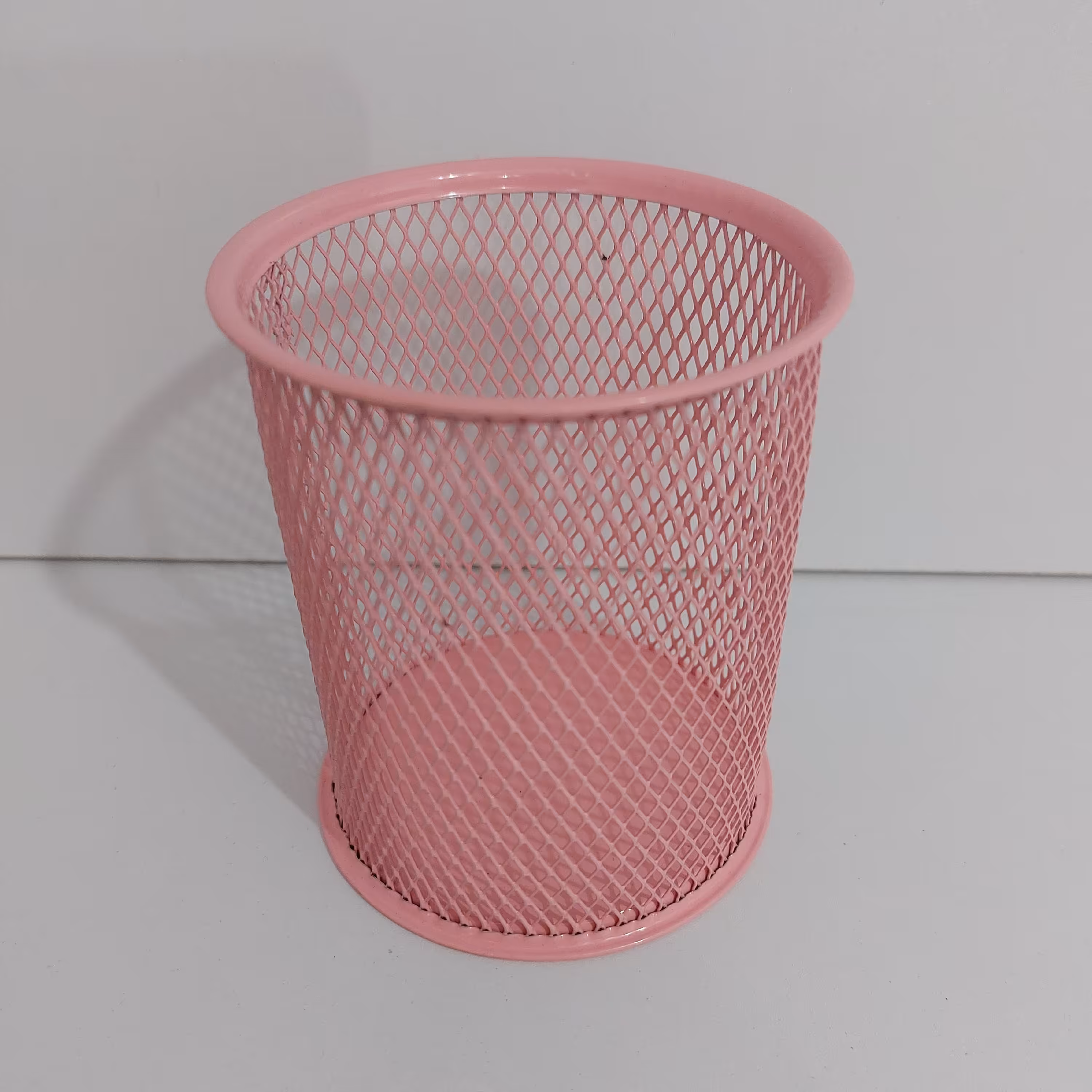 جا قلمی فلزی استوانه ای 