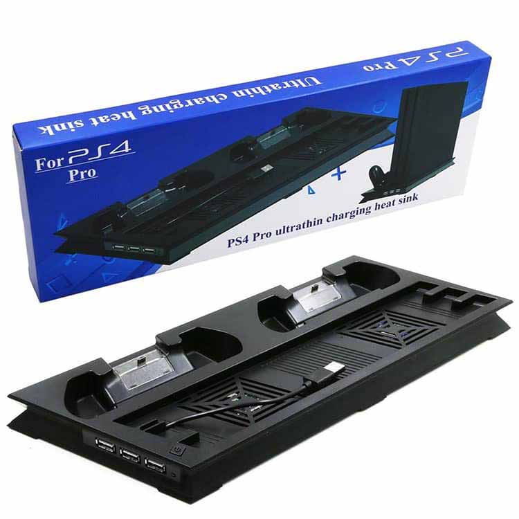 پایه خنک کننده Ultrathin Charging Heat Sink مخصوص PS4 Pro