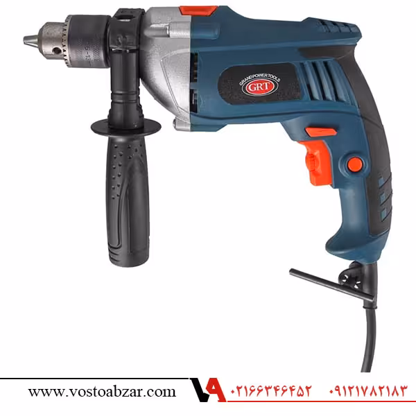 دریل چکشی 810 وات جی آر تی مدل G2015