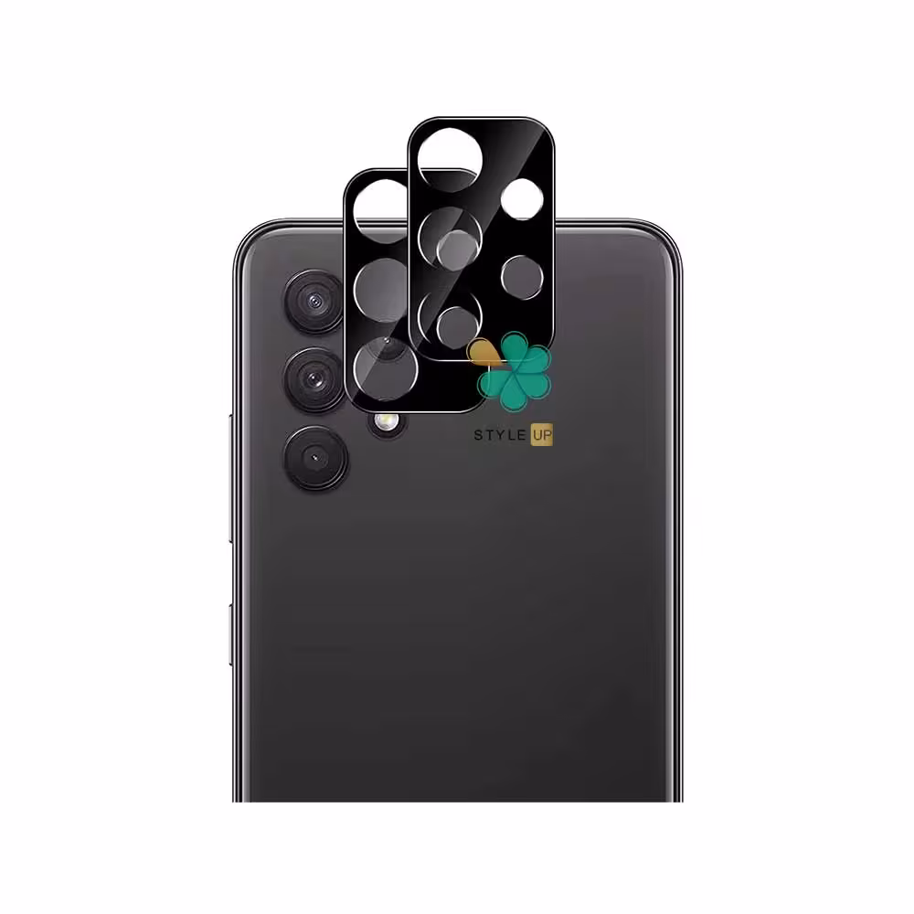 محافظ لنز دوربین گوشی سامسونگ Galaxy A32 4G مدل 3605