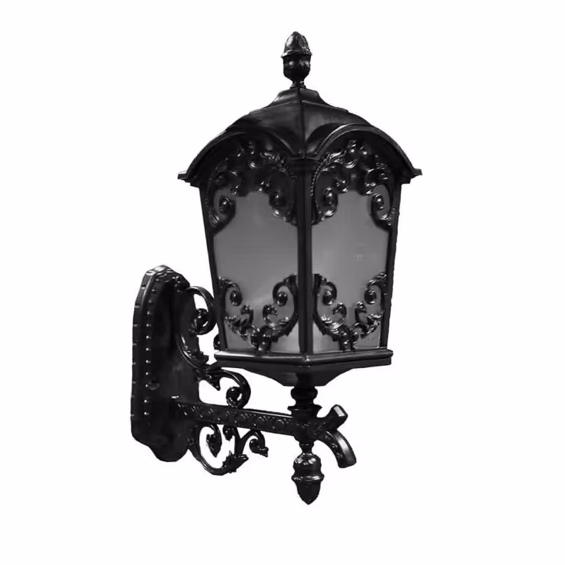 چراغ باغی مدل رز