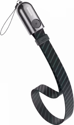 کابل شارژو انتقال داده 85 سانتی متری USB به LIGHTNING باسئوس  GOLDEN COLLAR