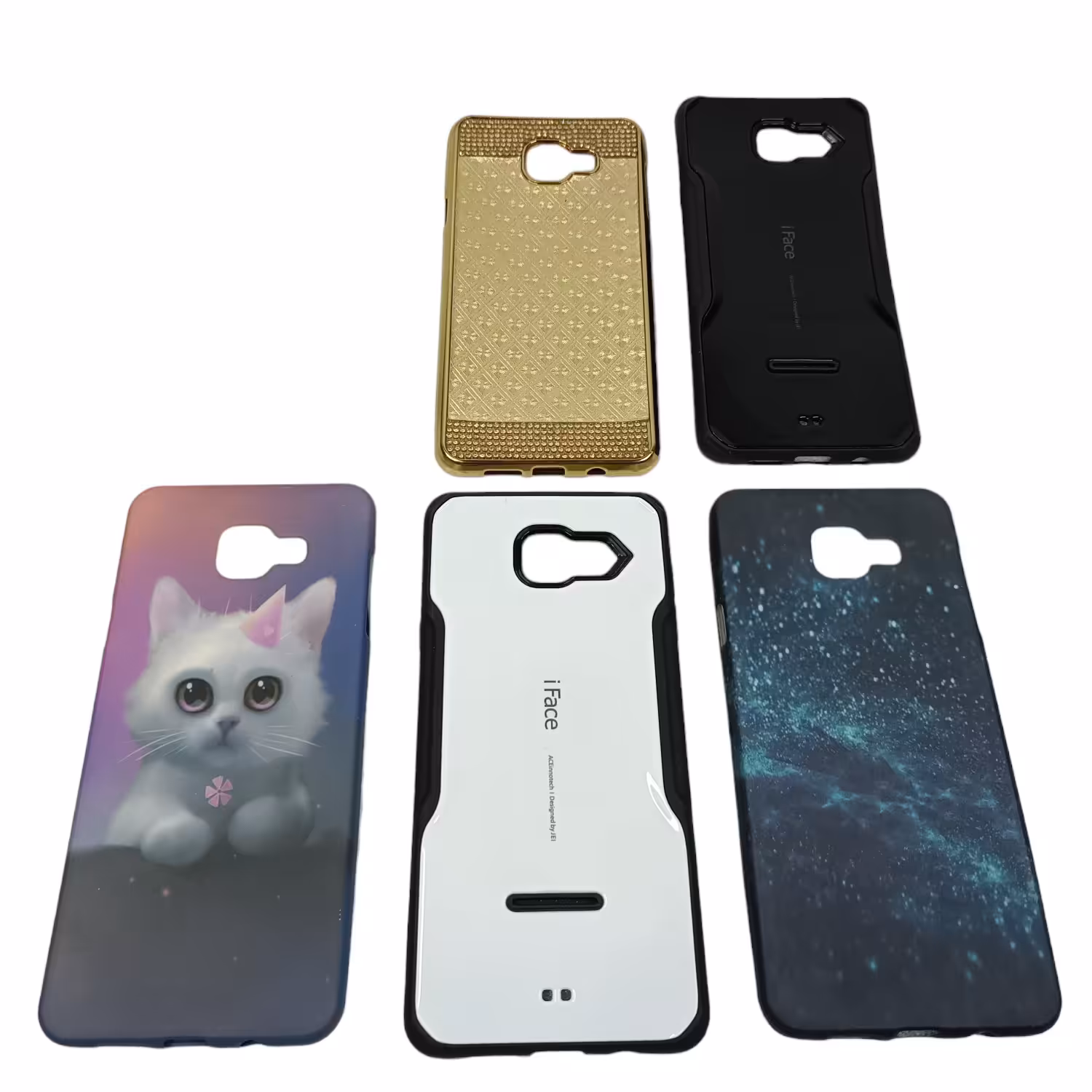 کاور طرحدار ژله ای مناسب برای گوشی موبایل Samsung Glalaxy A710-A7 2016