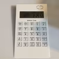 ماشین حساب و ساعت جهانی (نیاز تریدرها)