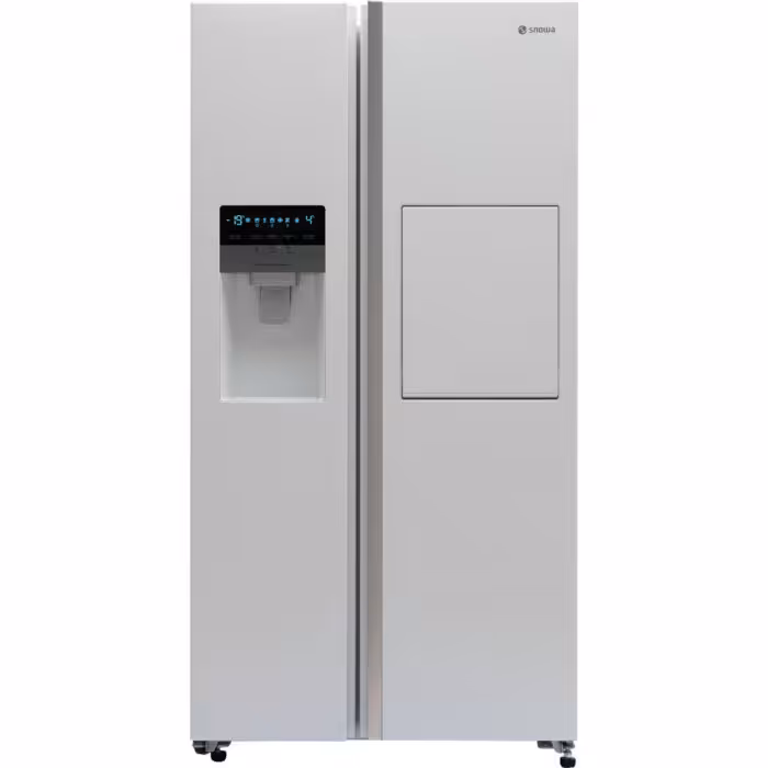 یخچال فریزر ساید بای ساید اسنوا سری هایپر مدل SN8-2353GW