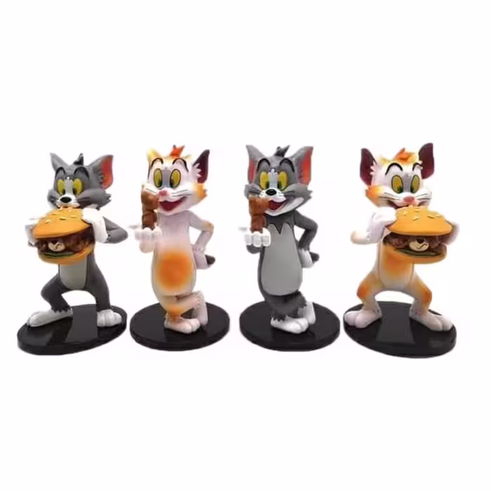 فیگور مدل Tom And Jerry بسته 4 عددی