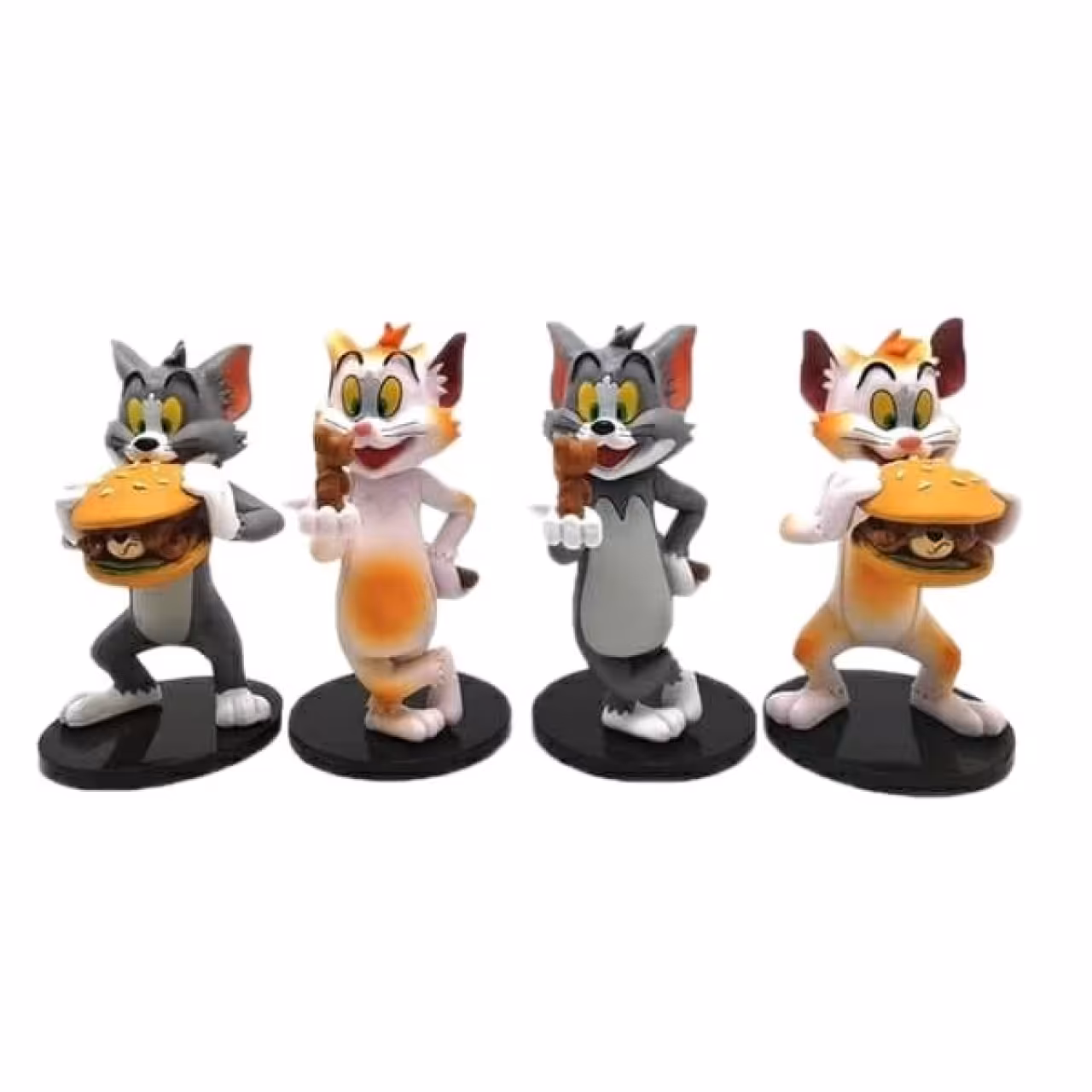 فیگور مدل Tom And Jerry بسته 4 عددی