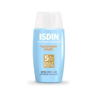 ضد آفتاب ایزدین Isdin مدل فیوژن واتر مجیک Fusion Water Magic حجم 50 میل | مناسب پوست حساس و خشک