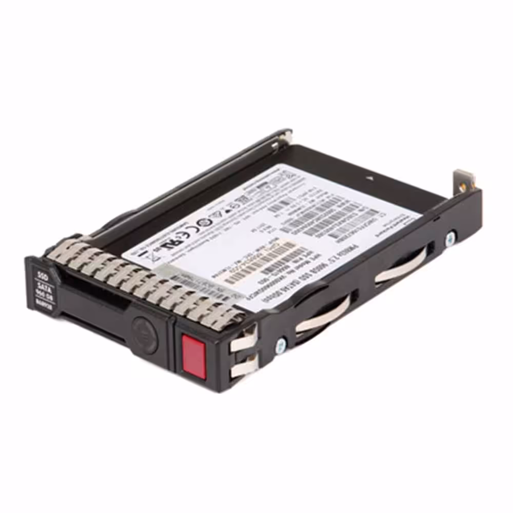 هارد سرور اچ پی مدل SC HPE SATA 6G Intersive SSF 2.5 Inch ظرفیت 960 گیگابایت
