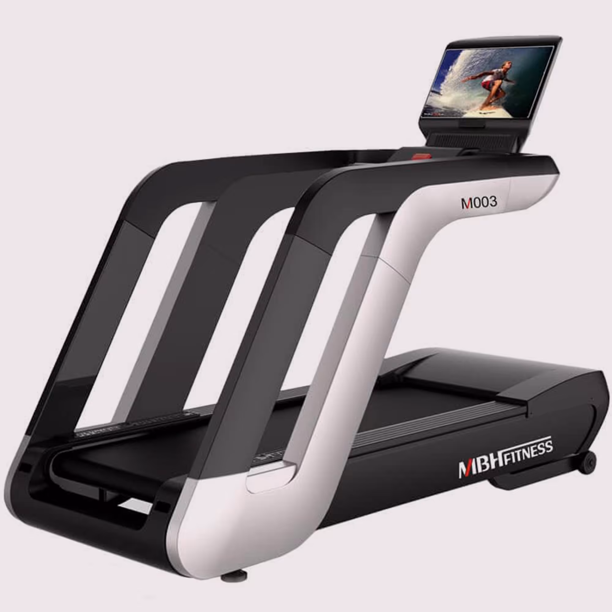 تردمیل MBH Fitness مانیتور تاچ مدل M003