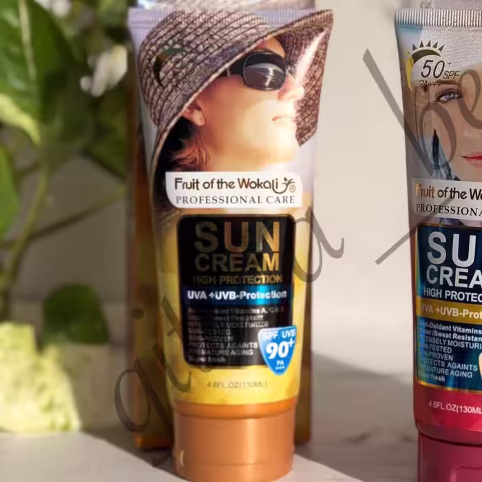 ضد آفتاب وکالی spf 90