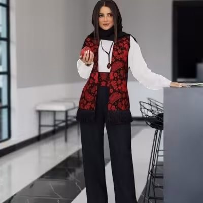 ست یلدایی زنانه. ست چهار تیکه زنانه